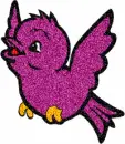 Purple Bird