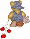 Teddy Bear With Bugs