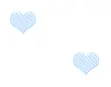 blue hearts