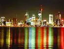 perth at night