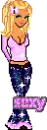 sexy girl in pink