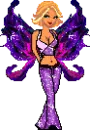 Purple goddess