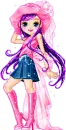 pinky girl