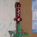 Christmas tree topper