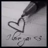 I love you <3