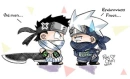 zabuza and kakashi