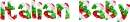 italian baby