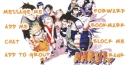 naruto contact table