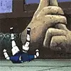 BLAM GOES THE NINJA!!!