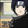 sasuke and his buddy list!
