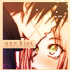 one kiss