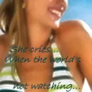 She Cries....