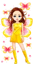 Pomelo butterfly gurl