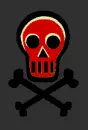 Scull Red2