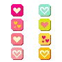 kawaii love divider