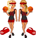 Basketball Dollz