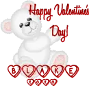 Happy Valentines Blake