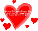 Only the perfect guy