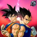 Goku and Vegeta