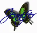 Jennifer color change butterfly