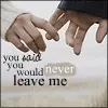 Never Leave Me