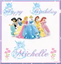Happy Birthday Michelle