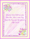 The greatest love