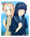 Sakura & Hinata...