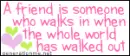 friend ...