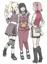 Ino, Hinata, Sakura...