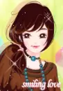 smiling love