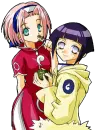 Sakura & Hinata...