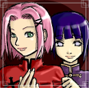 Sakura & Hinata...