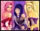 Sakura, Hinata, Ino...