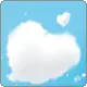 cloud heart