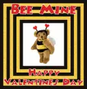 Bee mine Valentines day