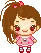 kawaii little girl