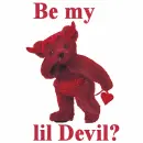 be my lil devil? bear