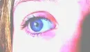 sad blue eyes