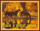 Have a great week.