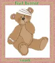 feel better soon bear