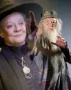 McGonagall & Dumbledore