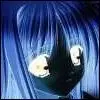 Blue Inverted Girl