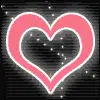 {CUTE} pink heart