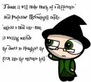 hp - mcGonagall