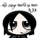 ... and snape moved no more