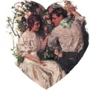 Heart Couple