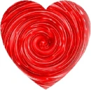 S,wirl Pattern Heart