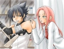 sasuke  & sakura