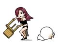 bad woman XD